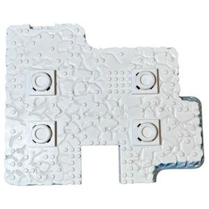 Mega Bloks Dragons Fire Ice Dragon Mountain Replacement Parts Base Plate  G